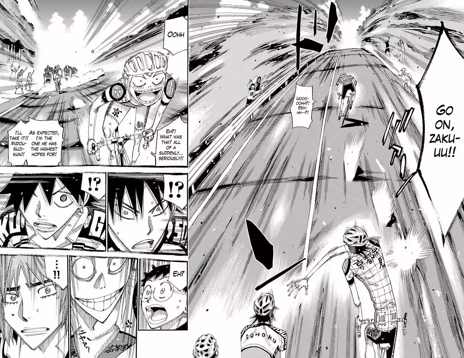 Yowamushi Pedal Chapter 401 13